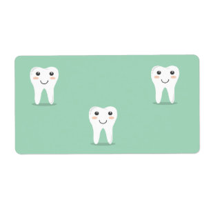 Kawaii happy tooth