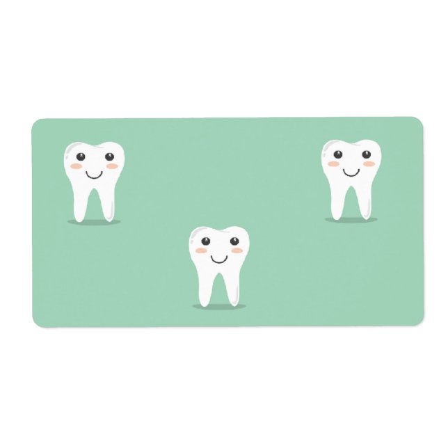 Kawaii happy tooth (Front)