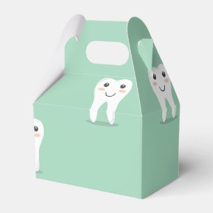 Kawaii happy tooth favour box
