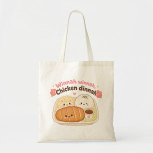 Kawaii Hawaii - Chicken dinner Tote Bag