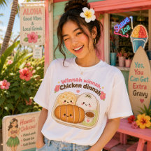 Kawaii Hawaii - Chicken dinner