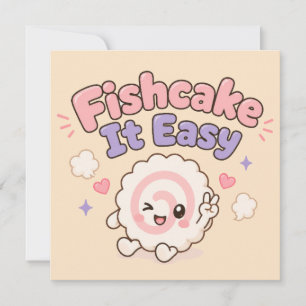 Kawaii Hawaii cute note card