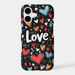 Kawaii Hearts Case-Mate iPhone 17 Case Mate