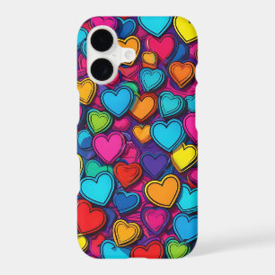 Kawaii Hearts Case-Mate iPhone 17 Case Mate