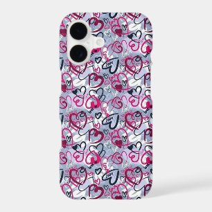 Kawaii Hearts Valentine Case-Mate iPhone 17