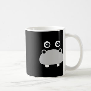 Kawaii Hippo Face Easy Halloween Costume Boys Coffee Mug