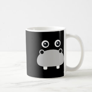 Kawaii Hippo Face Easy Halloween Costume Boys  Coffee Mug