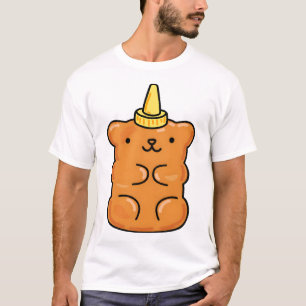 Kawaii Honey Bear T-Shirt