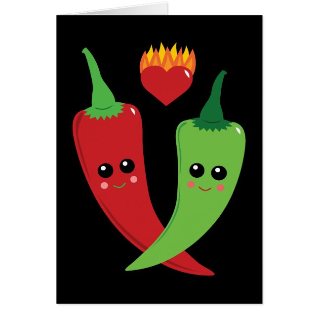 Kawaii Hot Pepper (Front)