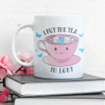Kawaii I Put The Tea in LGBT Coffee Mug<br><div class="desc">Kawaii I Put The Tea in LGBT Coffee Mug - Tea lovers rejoice! For our LGBT community we present this cute and full of charm mug. Brighten up your or someone special's tea time. This kawaii designed mug makes a really wonderful gift option for that tea loving friend or work...</div>