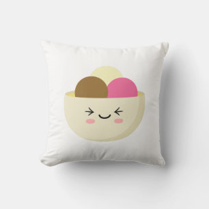 Kawaii Ice Cream Cushion