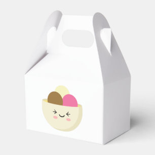 Kawaii Ice Cream Favour Box