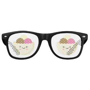 Kawaii Ice Cream Retro Sunglasses