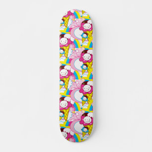 Kawaii Ice Cream Uber Cute Skateboard