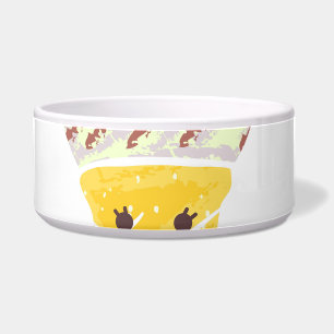 Kawaii ice creams, cute, seamless pattern.