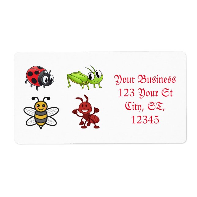 Kawaii Insects Thunder_Cove (Front)