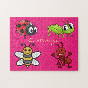 Kawaii Insects Thunder_Cove Jigsaw Puzzle