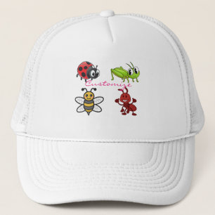 Kawaii Insects Thunder_Cove Trucker Hat