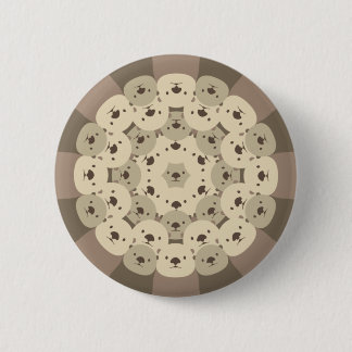"Kawaii Irako Oyako" Can Badge
