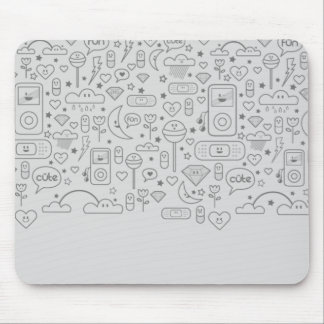 kawaii is fun mousepad