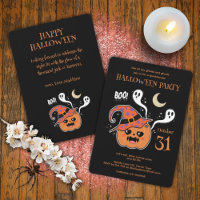 Kawaii Jack O' Lantern Creepy Cute