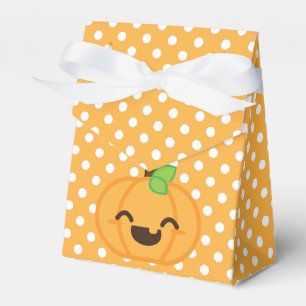 Kawaii Jack O Lantern Pumpkin Gift Box