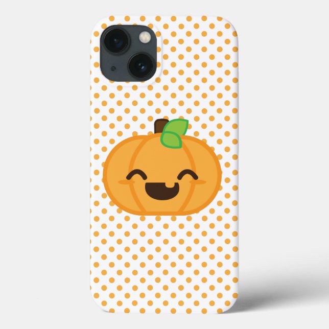 Kawaii Jack O Lantern Pumpkin iPad Air Case (Back)