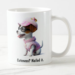 Kawaii Jack Russell Terrier  Coffee Mug