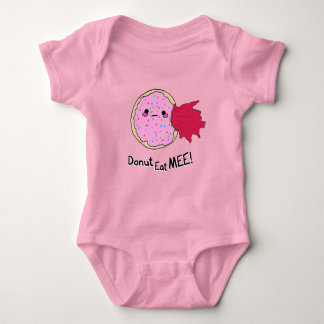 Kawaii Jam Donut Eat Me Baby Bodysuit