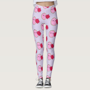 Kawaii Jam Donut Eat Me Leggings