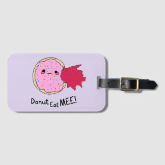 Kawaii Jam Donut Eat Me Luggage Tag