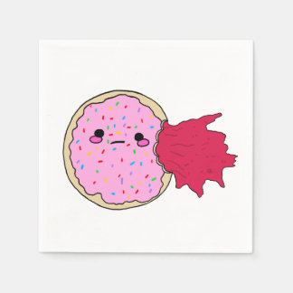 Kawaii Jam Donut Eat Me Napkin