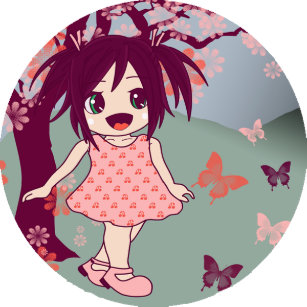 kawaii anime chibi girls