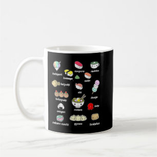 Kawaii Japanese Food Shirt, Japan Lover Shirt, Sus Coffee Mug