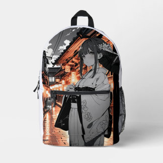 KAWAII Japanese Girl backpack
