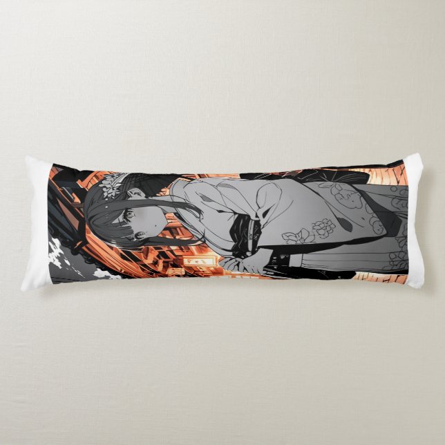KAWAII Japanese Girl Body pillow (Front)