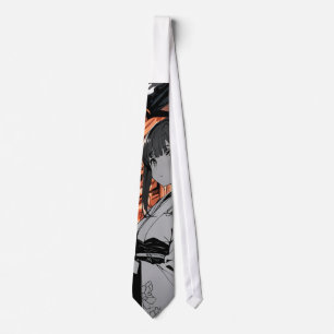 KAWAII Japanese Girl tie