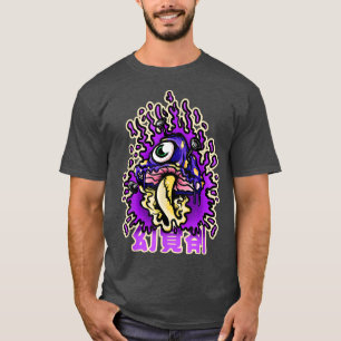 Kawaii Japanese Pastel Goth Witchcraft Psychedelic T-Shirt