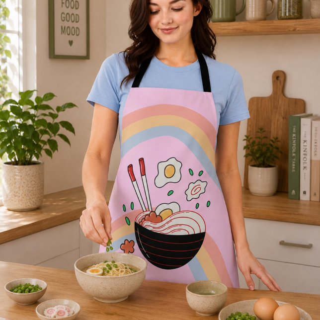 Kawaii Japanese Ramen Apron (Creator Uploaded)