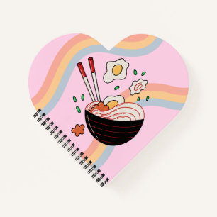 Kawaii Japanese Ramen Apron Notebook