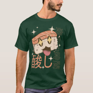 Kawaii Japanese Sushi Food Japan Cute Graphic T-Shirt
