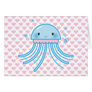Kawaii jellyfish