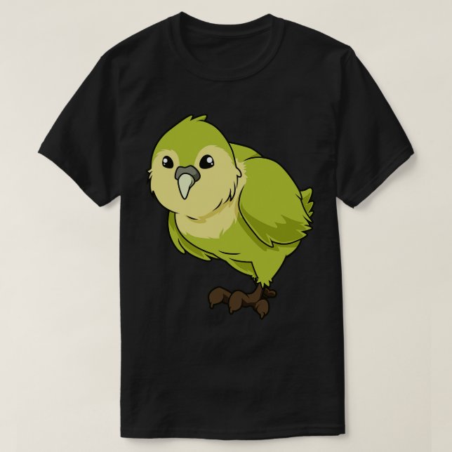 Kawaii Kakapo T-Shirt (Design Front)
