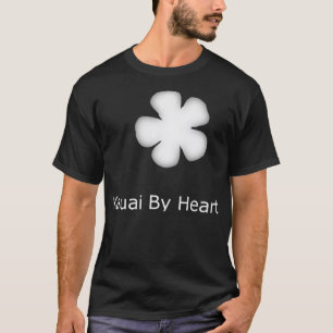 Kawaii(Kauai) by Heart Tropical Flower T-Shirt