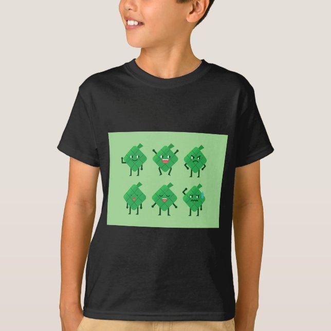 kawaii Ketupat T-Shirt (Front)