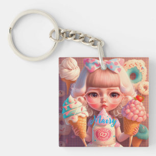 Kawaii key ring