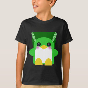 Kawaii Kids Penguin Bride Of Frankenstein T-Shirt