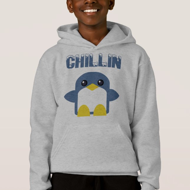 kawaii kids penguin chillin sweety tweety (Front)
