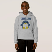 kawaii kids penguin chillin sweety tweety (Front Full)