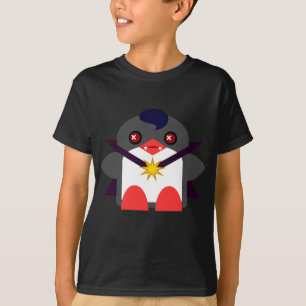 Kawaii Kids Penguin Vampire T-Shirt